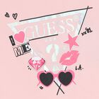 Girls Pink Logo T-Shirt, 2, hi-res