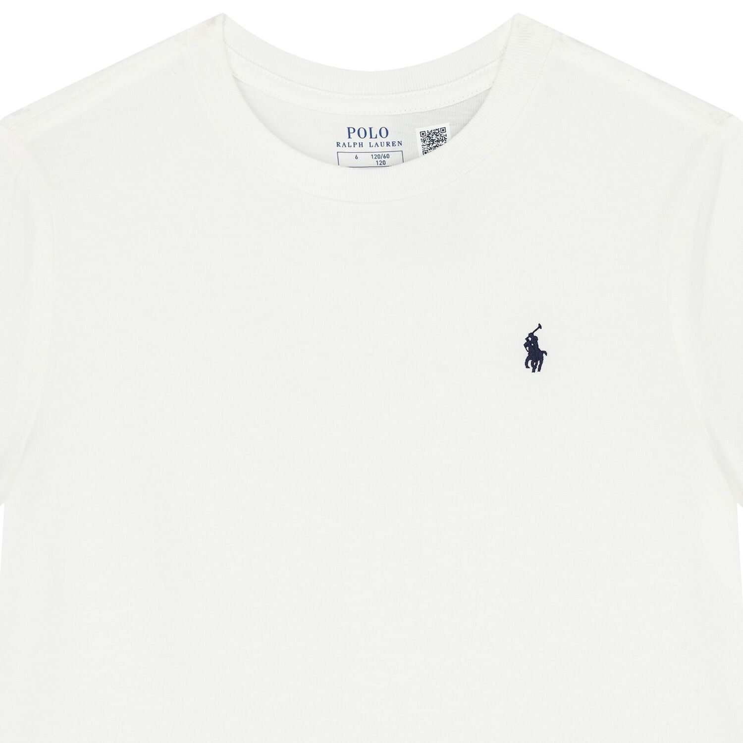 Boys White Logo T-Shirt, 1, hi-res image number null