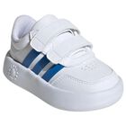 White & Blue Breaknet 3.0 Trainers, 1, hi-res