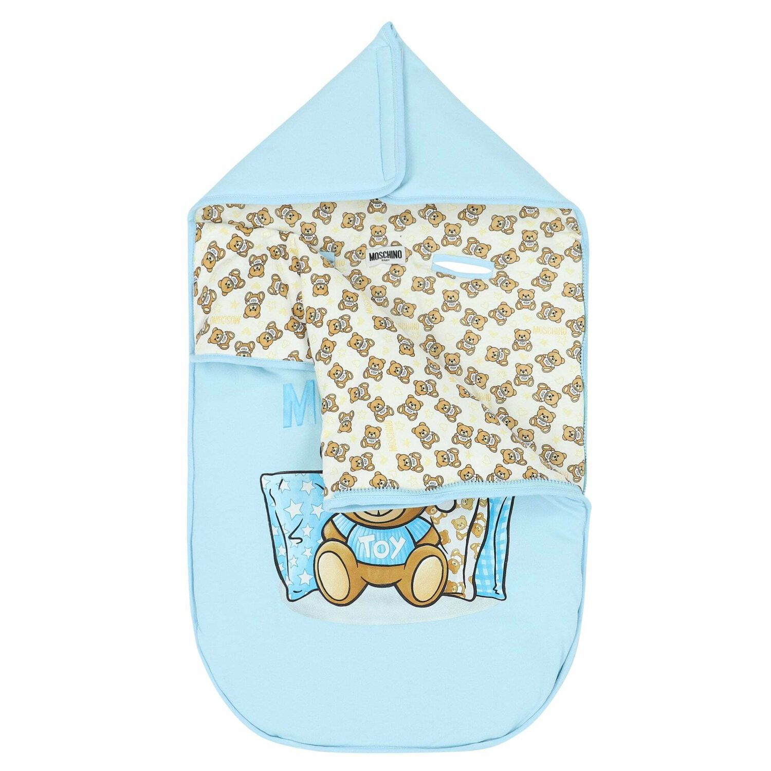 مدس بشعار تيدى باللون الازرق, 1, hi-res