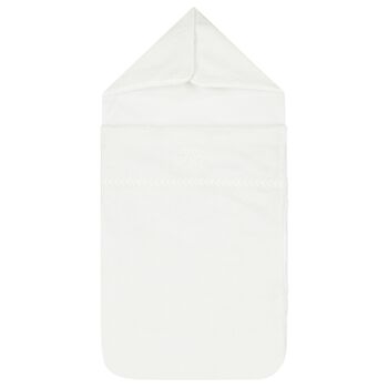 White Logo Baby Nest