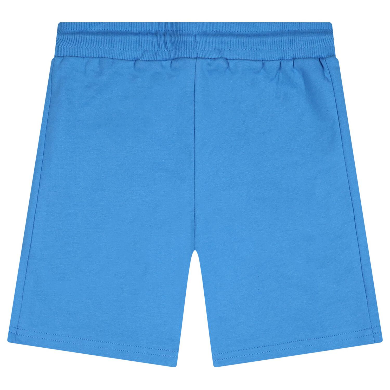 Boys White & Blue Shark Shorts Set, 1, hi-res