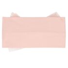 Baby Girls Pink Bow Headband, 1, hi-res