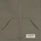 توب هودي بسحاب بالشعار باللون البيج , 2, hi-res