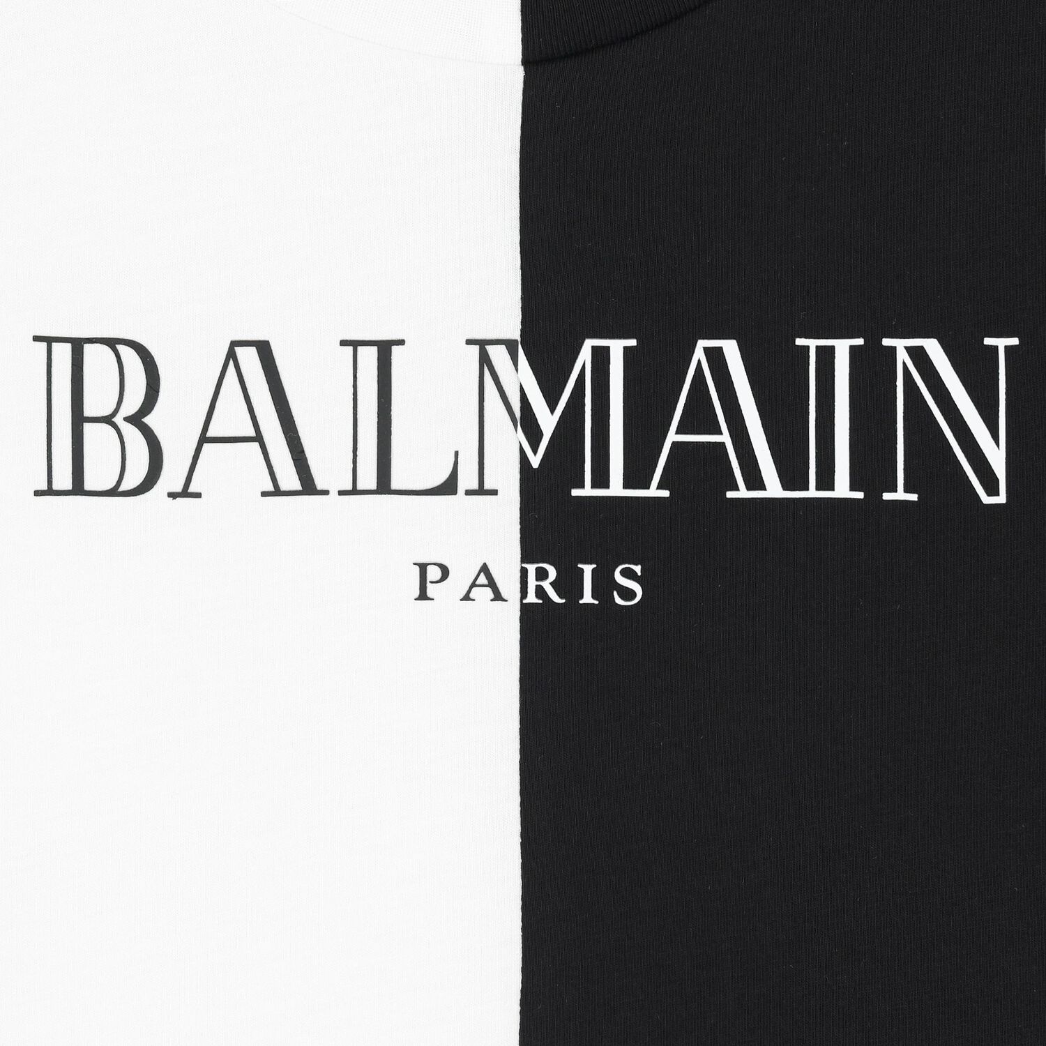 Boys White & Black Logo T-Shirt, 1, hi-res