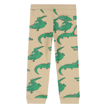 Boys Brown Crocodile Jogger