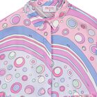 فستان فونتاني وردي للبنات, 1, hi-res