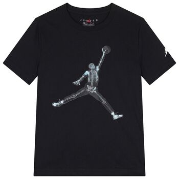 Boys Black Jordan Logo T-Shirt