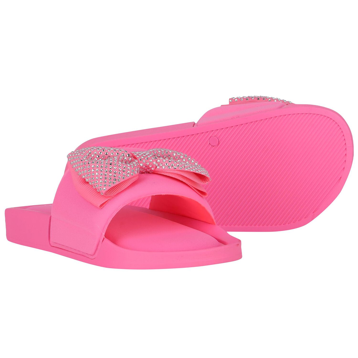 سلايدر بنات فراشة باللون الزهري, 1, hi-res