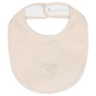 Beige & White Logo Babygrow Gift Set, 1, hi-res