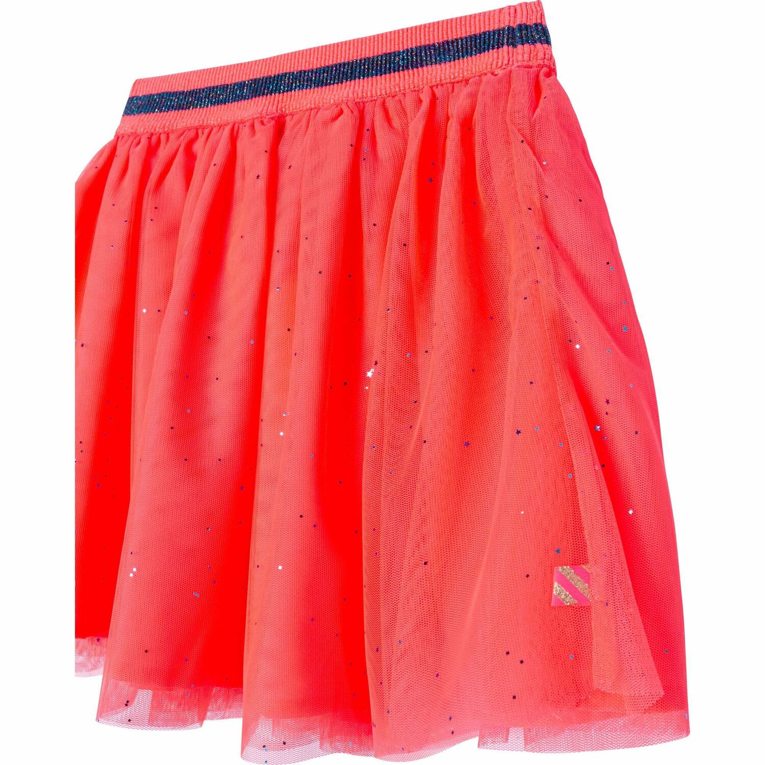 Girls Pink Glitter Tutu Skirt, 1, hi-res image number null