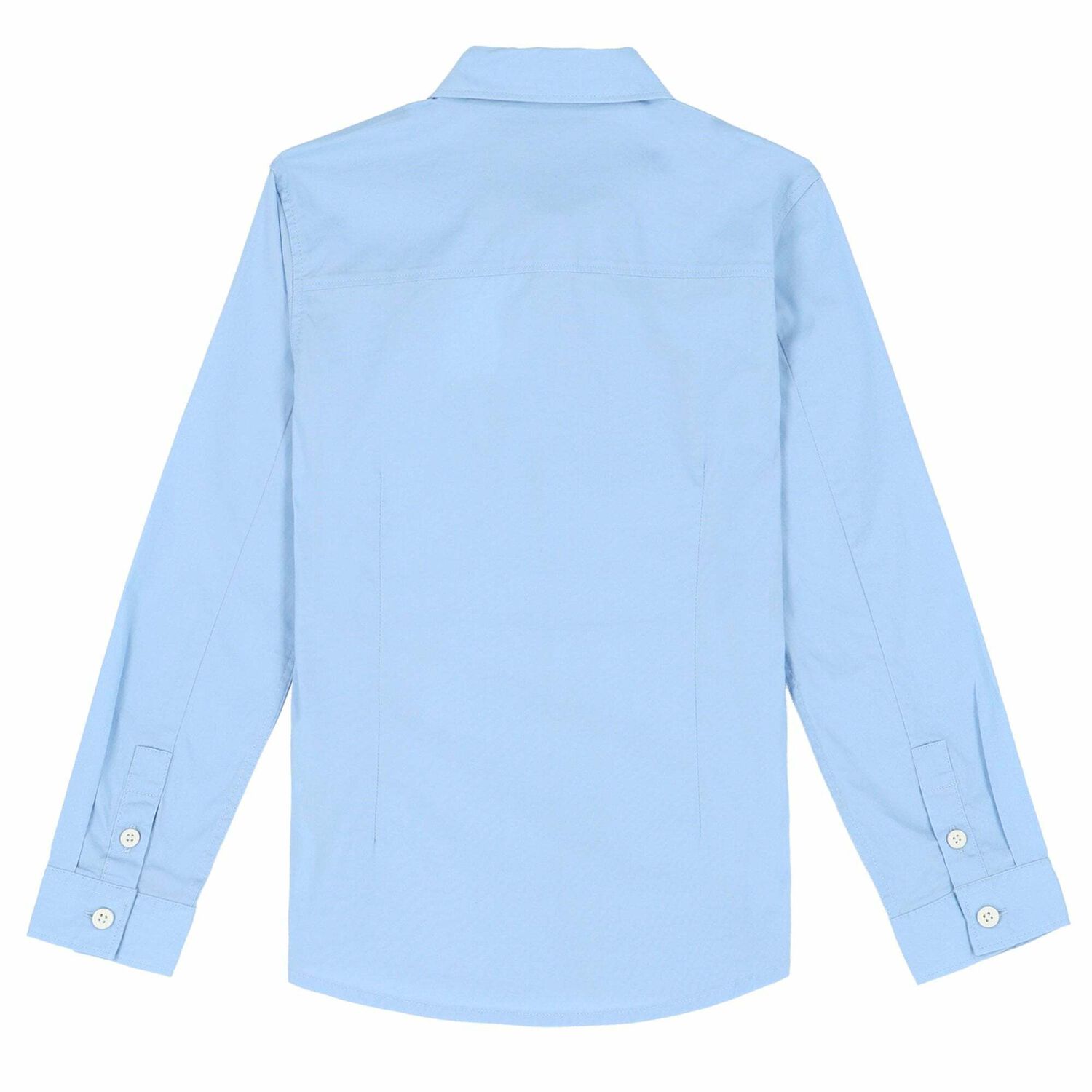 Boys Blue Logo Shirt, 1, hi-res image number null