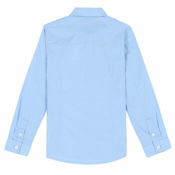 Boys Blue Logo Shirt
