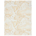 Beige & Ivory Geo Map Baby Blanket, 1, hi-res
