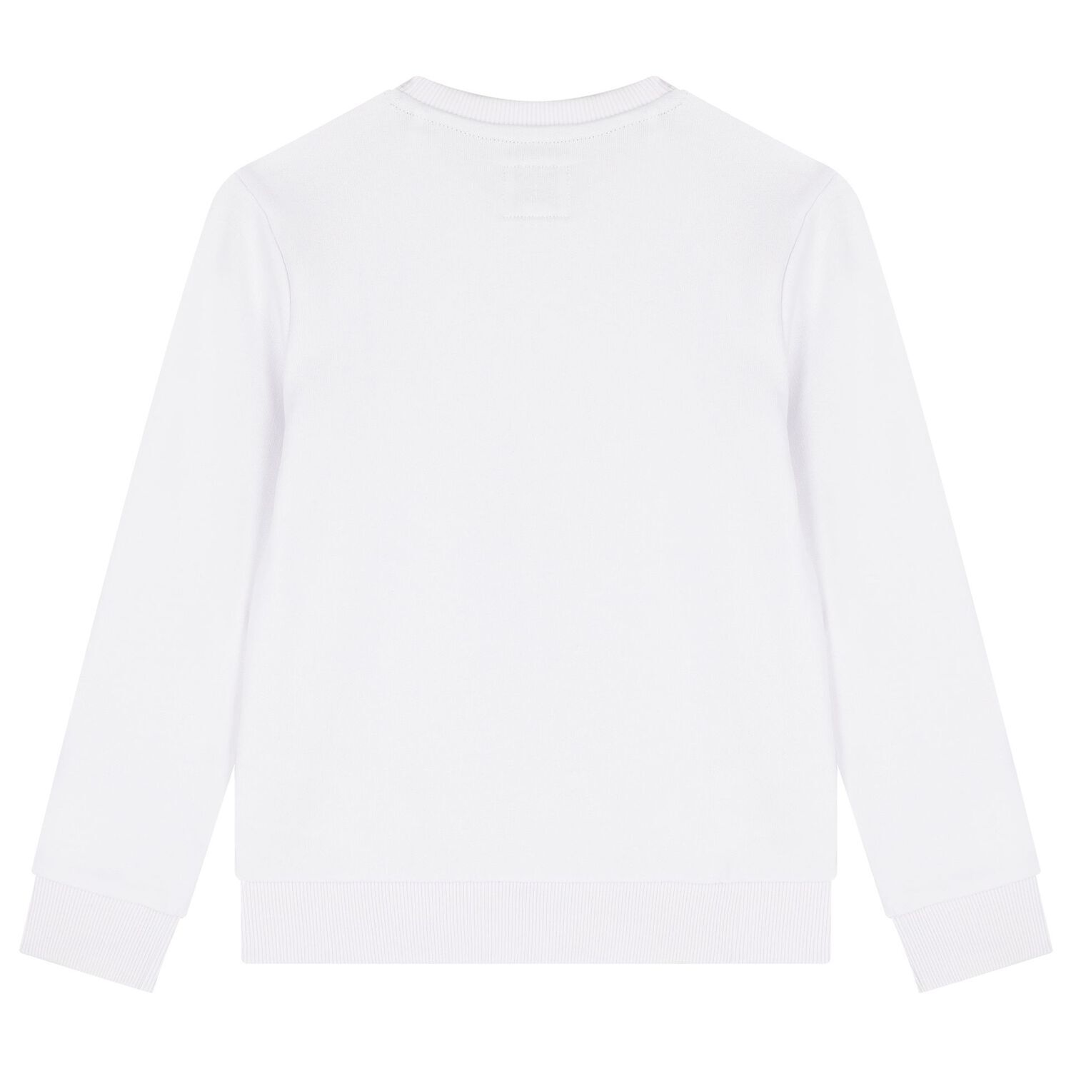 سويت شيرت بالشعار الدب تيدي باللون الأبيض للأولاد, 1, hi-res image number null