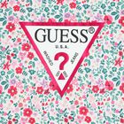 تيشيرت بنات بالشعار باللون الأخضر والوردى, 4, hi-res