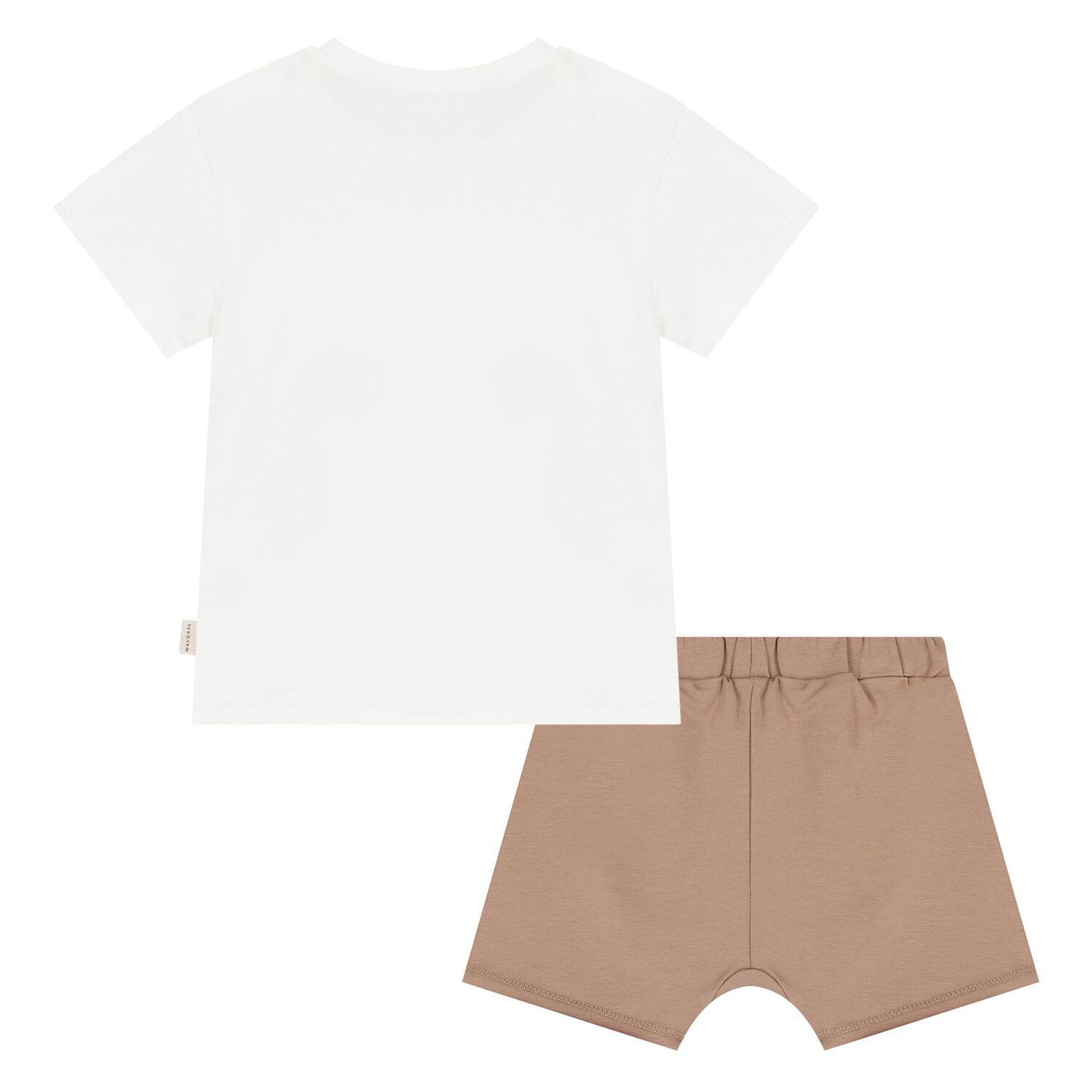 Baby Boys Bear & Rabbit Shorts Set, 1, hi-res