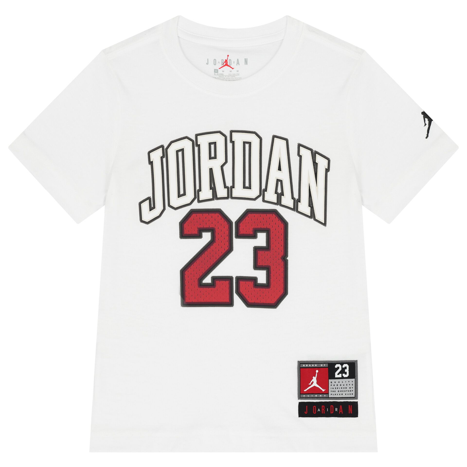 Nike Kids Boys White Jordan T Shirt Junior Couture UAE