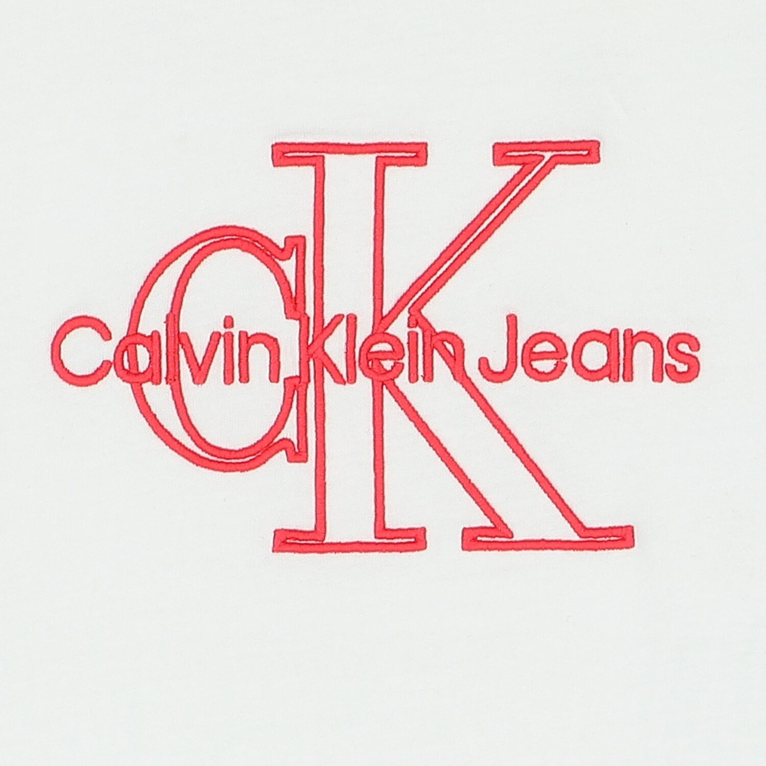 توب بنات بالشعار باللون الابيض, 1, hi-res