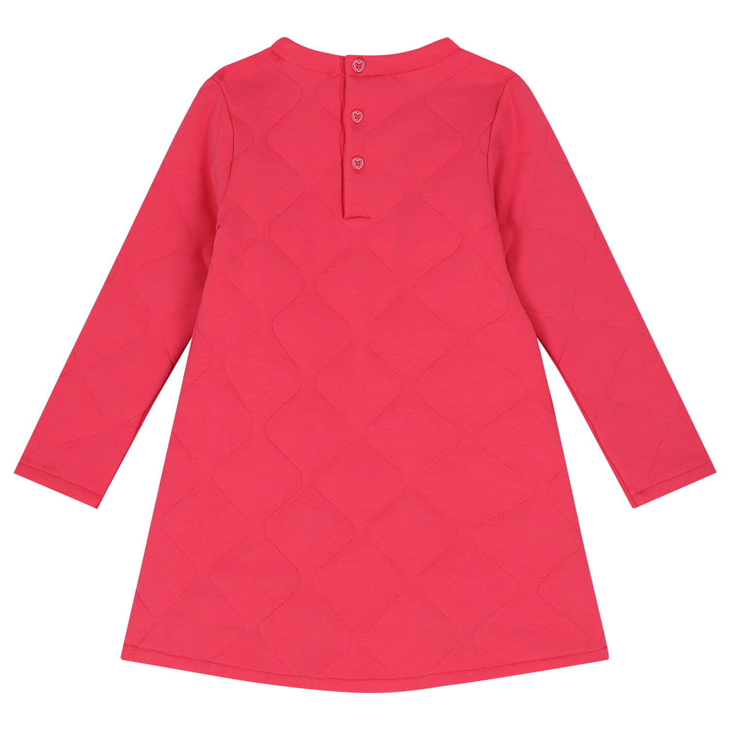 Girls Pink Logo Dress Set, 1, hi-res image number null