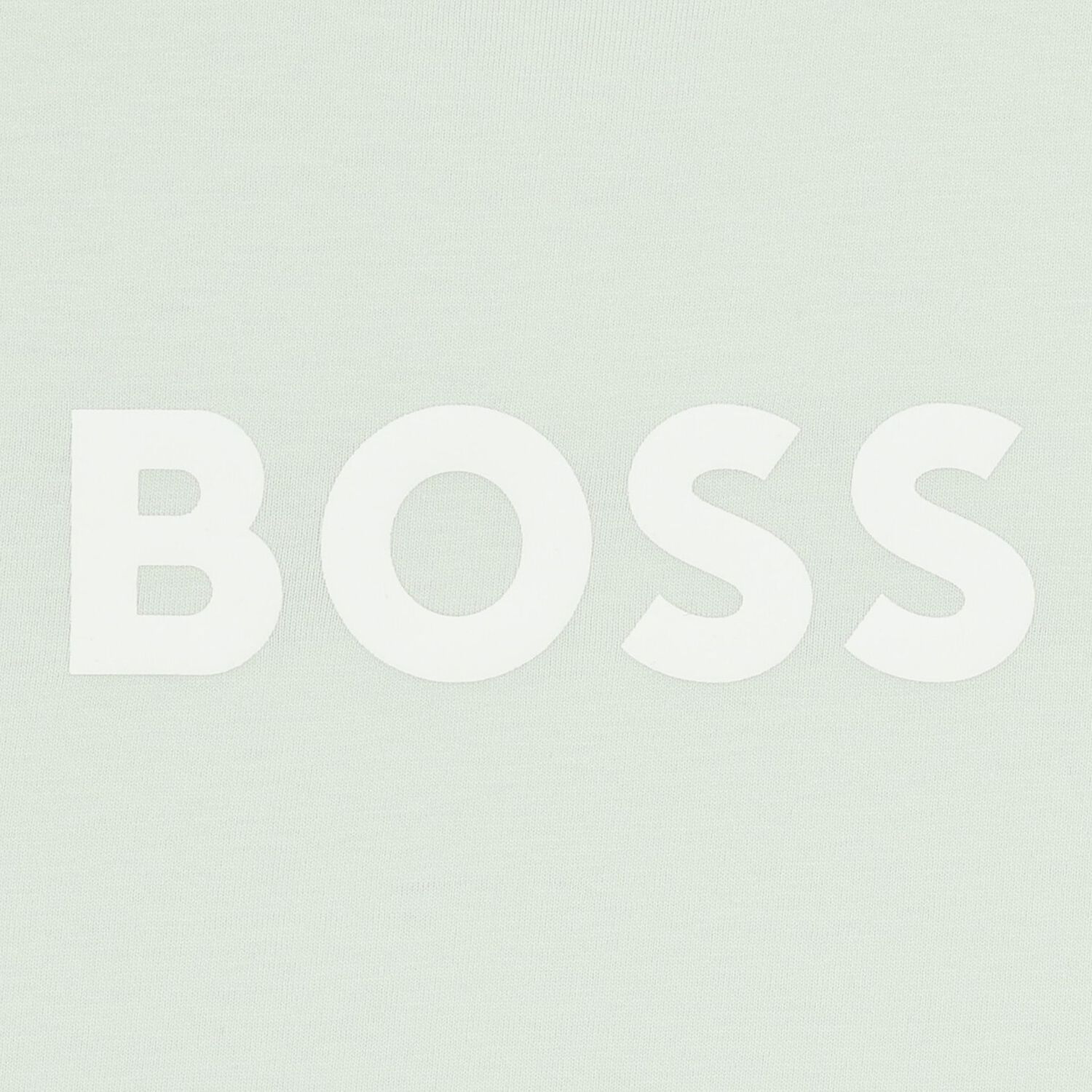 Boys Mini Me Green Logo T-Shirt, 7, hi-res