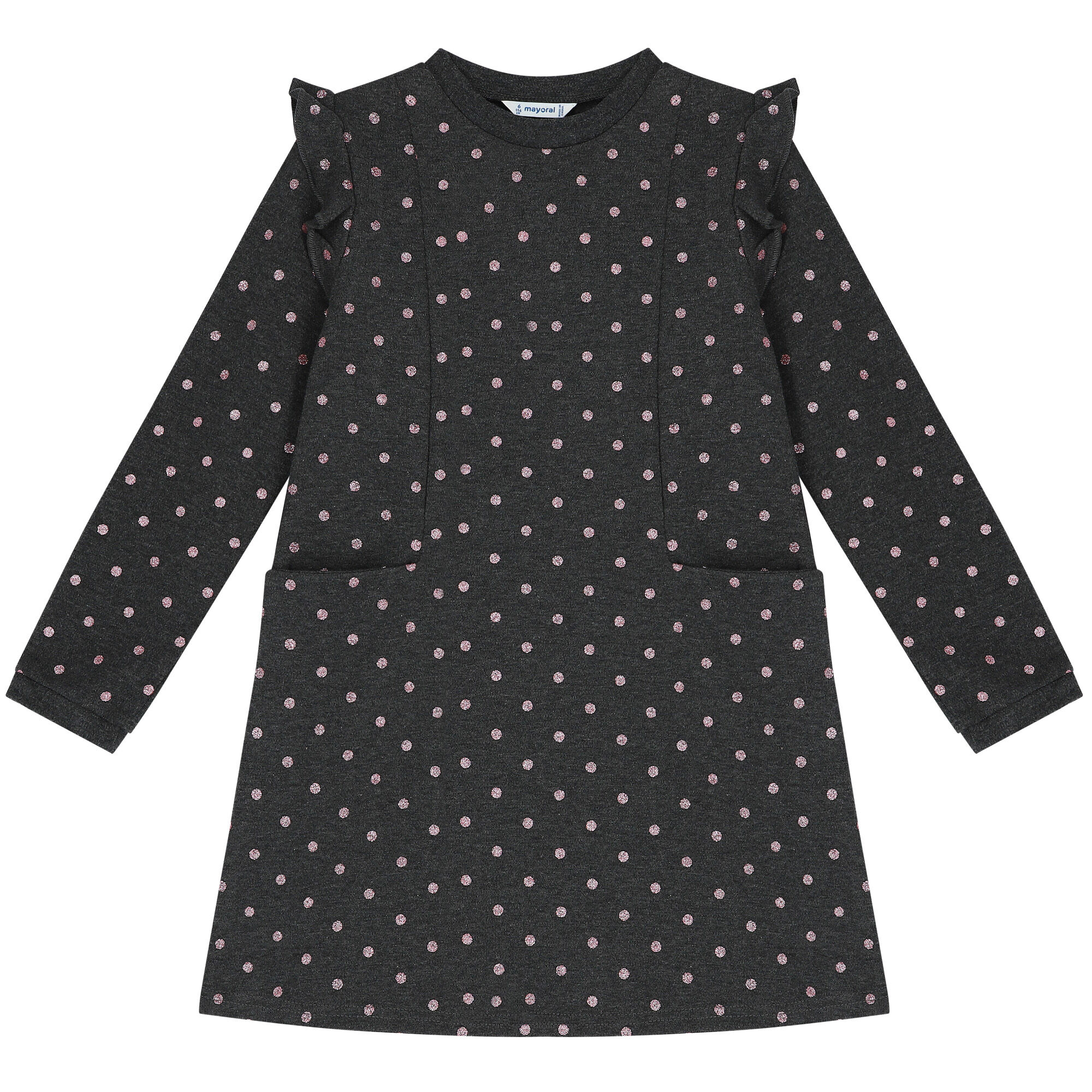 Girls online grey dress