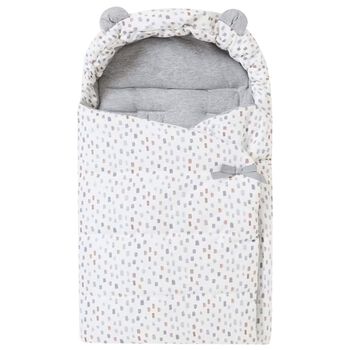 Ivory & Grey Baby Nest