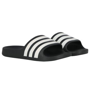 Black Adilitte Aqua Sliders