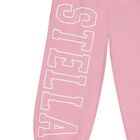Girls Pink Logo Joggers, 1, hi-res
