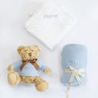Boys Blue Welcome Little One Baby Gift Set, 2, hi-res