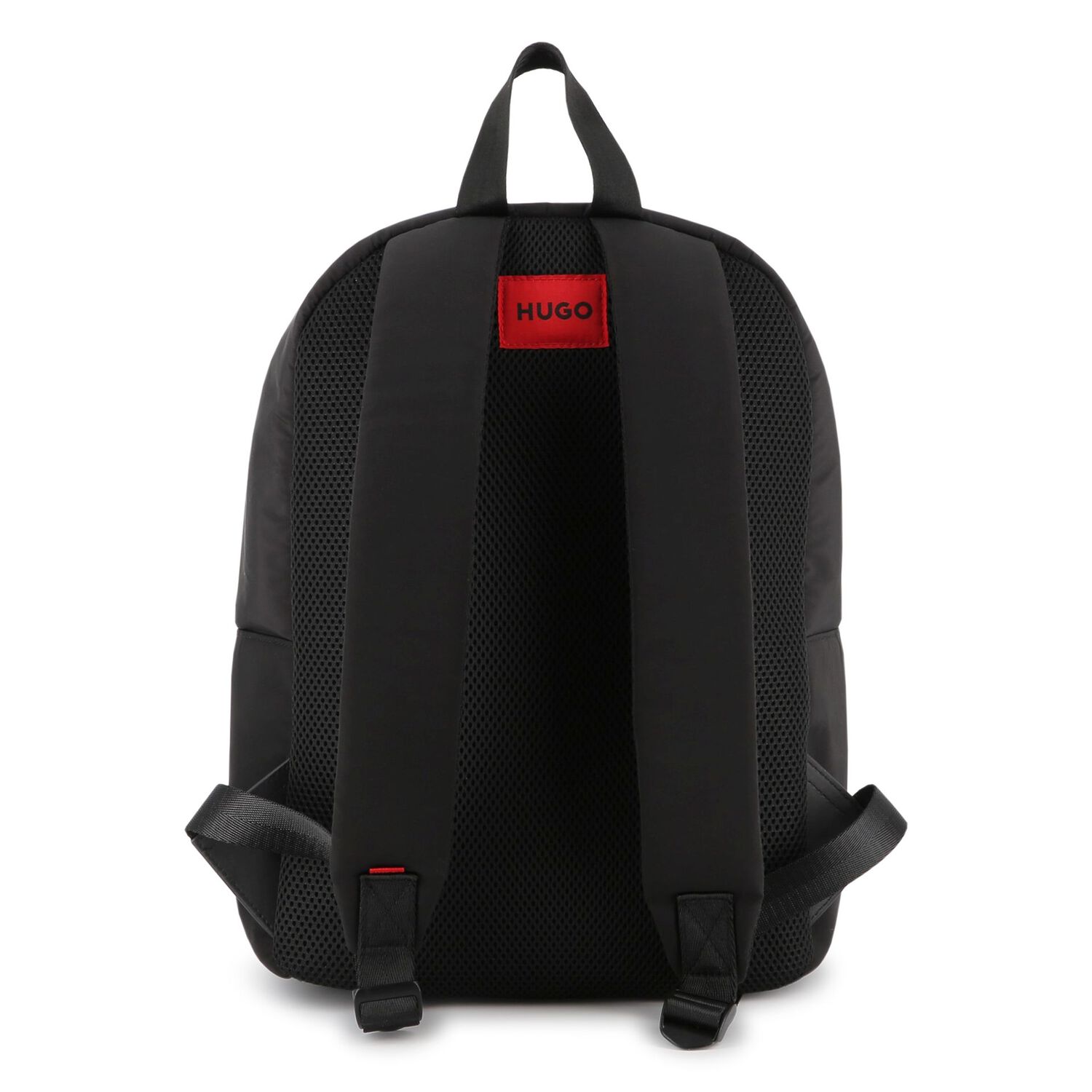 Black Logo Backpack, 1, hi-res image number null