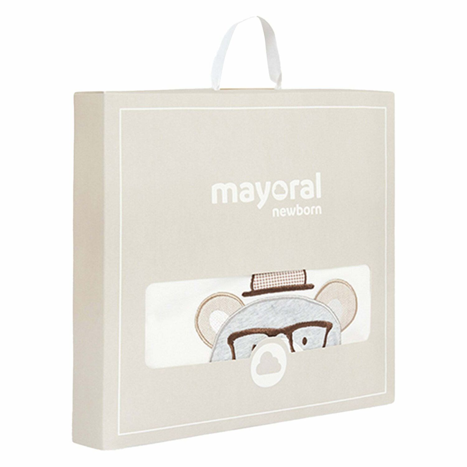 Ivory & Beige Baby Blanket, 1, hi-res