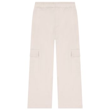 Boys Beige Trousers