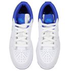 White & Blue Air Jordan 1 Low Trainers, 1, hi-res