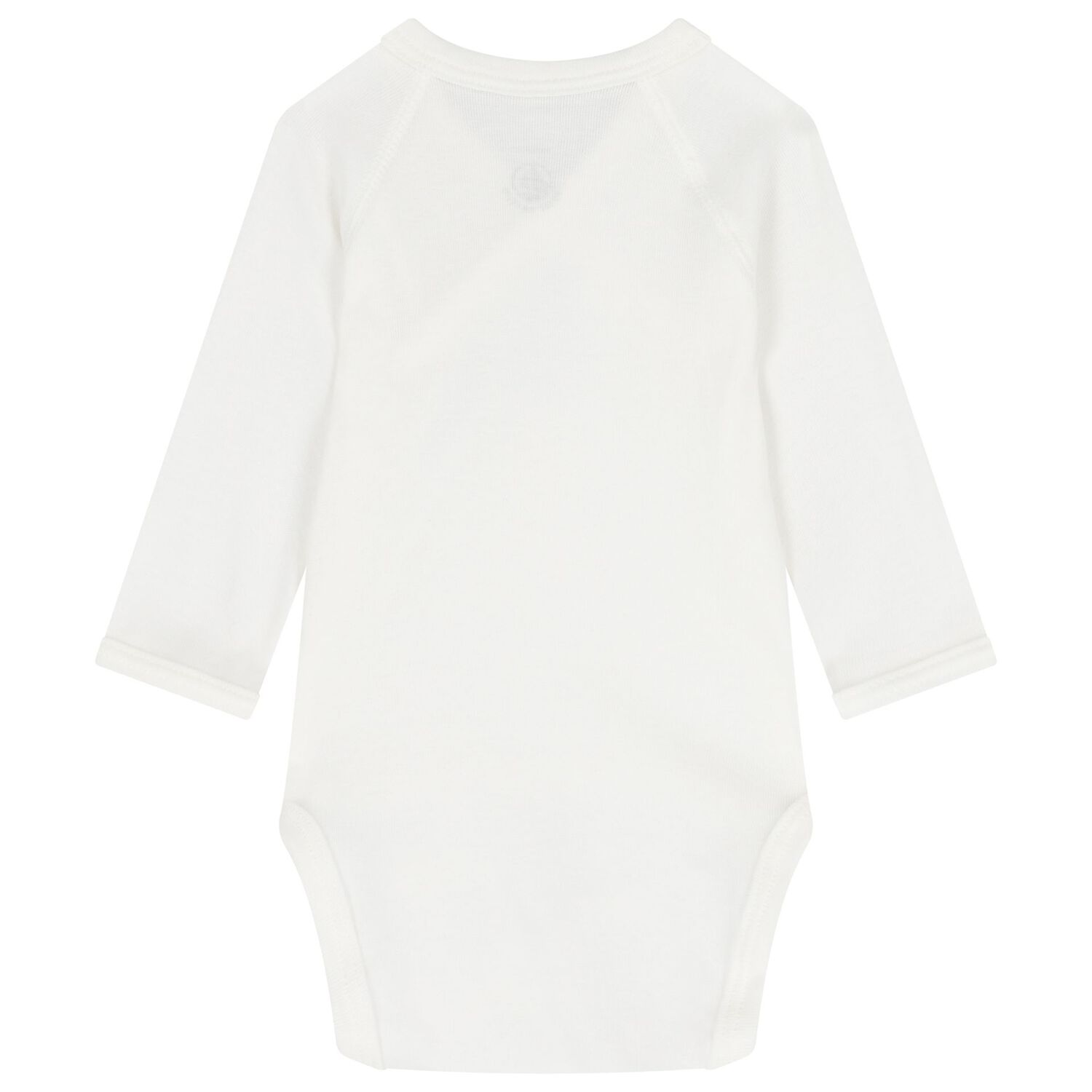  بودي سوت بنات  بطبعة قلوب باللون الأبيض (3 قطع) , 1, hi-res