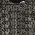 Girls Black & Gold Logo Dress, 1, hi-res