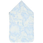 Beige & Ivory Geo Map Baby Nest, 3, hi-res