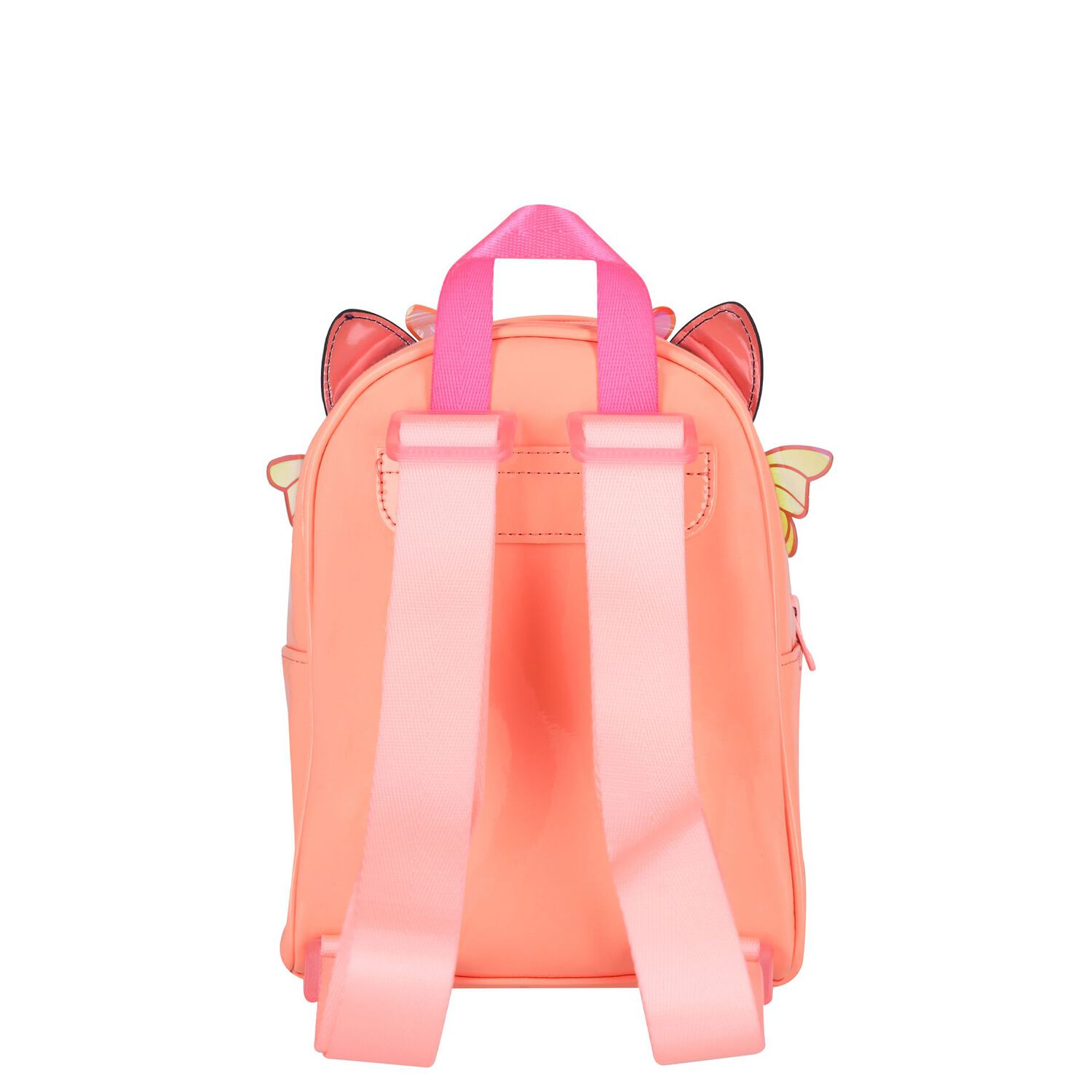 Girls Pink Cat & Sequin Backpack, 1, hi-res