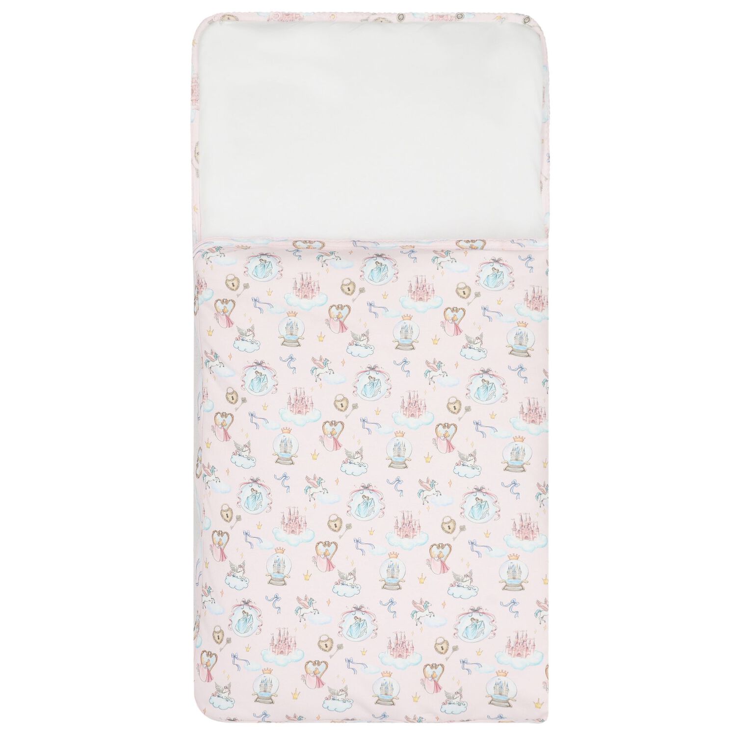 Baby Girls Pink Princess Nest, 1, hi-res