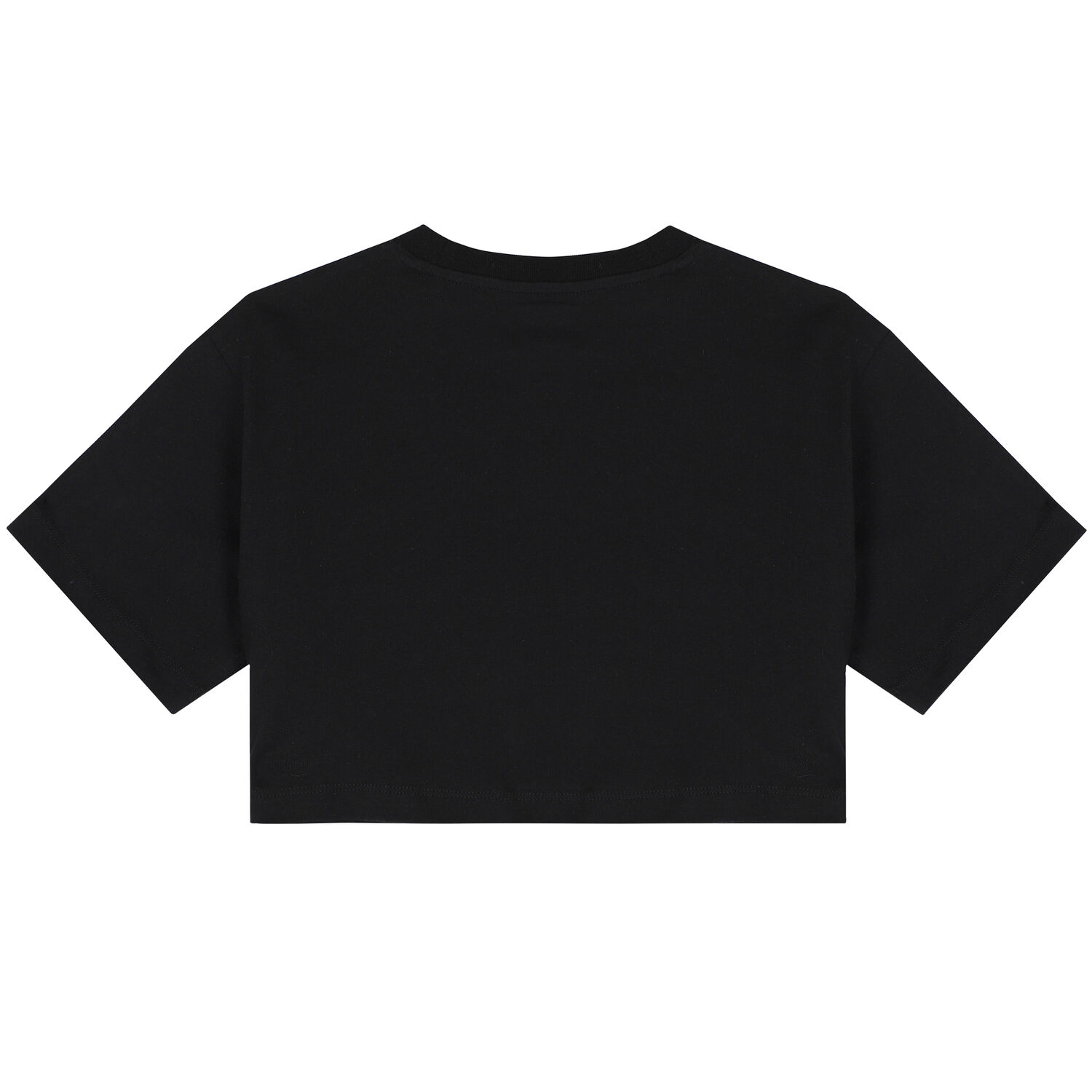 Black Trefoil Logo T-Shirt, 1, hi-res image number null