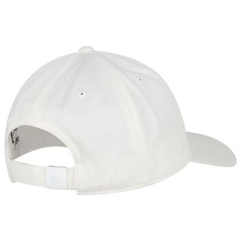 Boys White Logo Cap