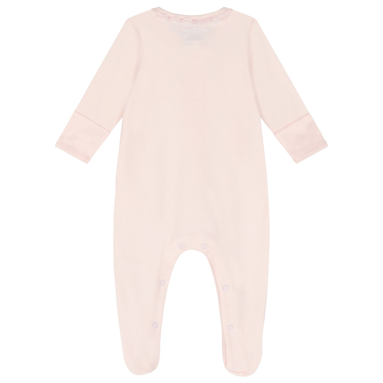 Baby Girls White & Pink Gift Set, 1, hi-res