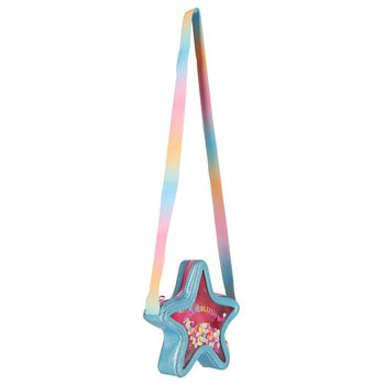 Girls Blue Starfish Shoulder Bag