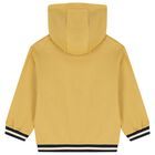 Boys White, Yellow & Navy Blue Racing Car Tracksuit ( 3 Piece ), 3, hi-res