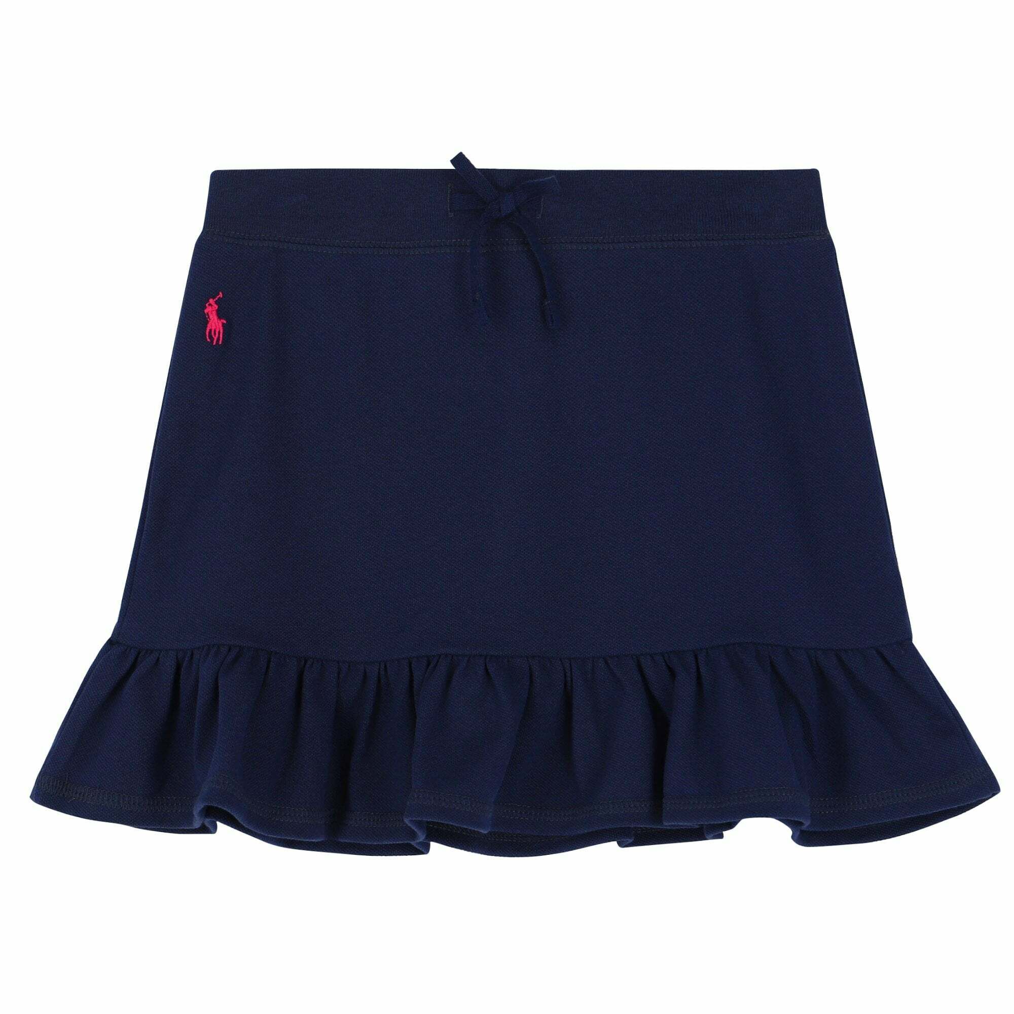 Girls navy shop blue skirt