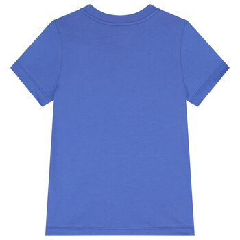 Blue Logo T-Shirt