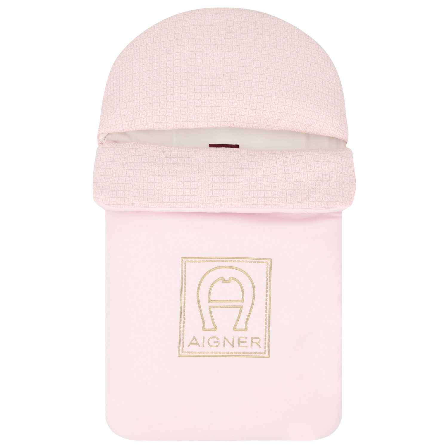 Baby Girls Pink Logo Baby Nest, 2, hi-res image number null