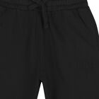 Boys Black Logo Joggers, 1, hi-res