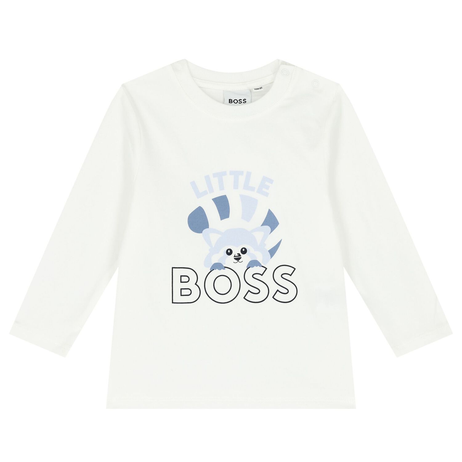 Baby Boys Blue Logo Tracksuit Set, 1, hi-res