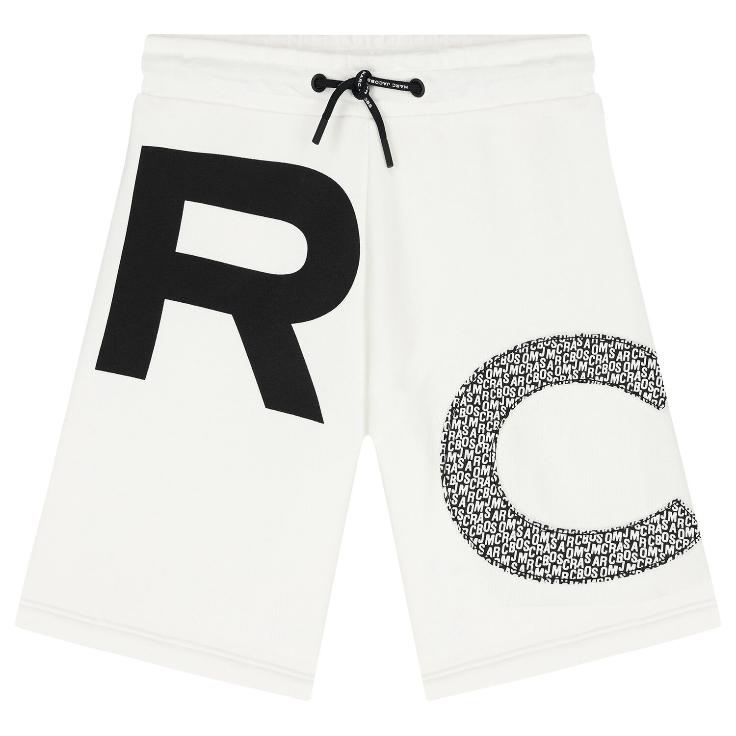 Boys Ivory Logo Shorts, 2, hi-res image number null